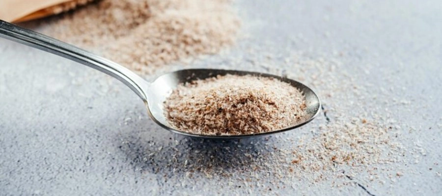 Psyllium em pó  