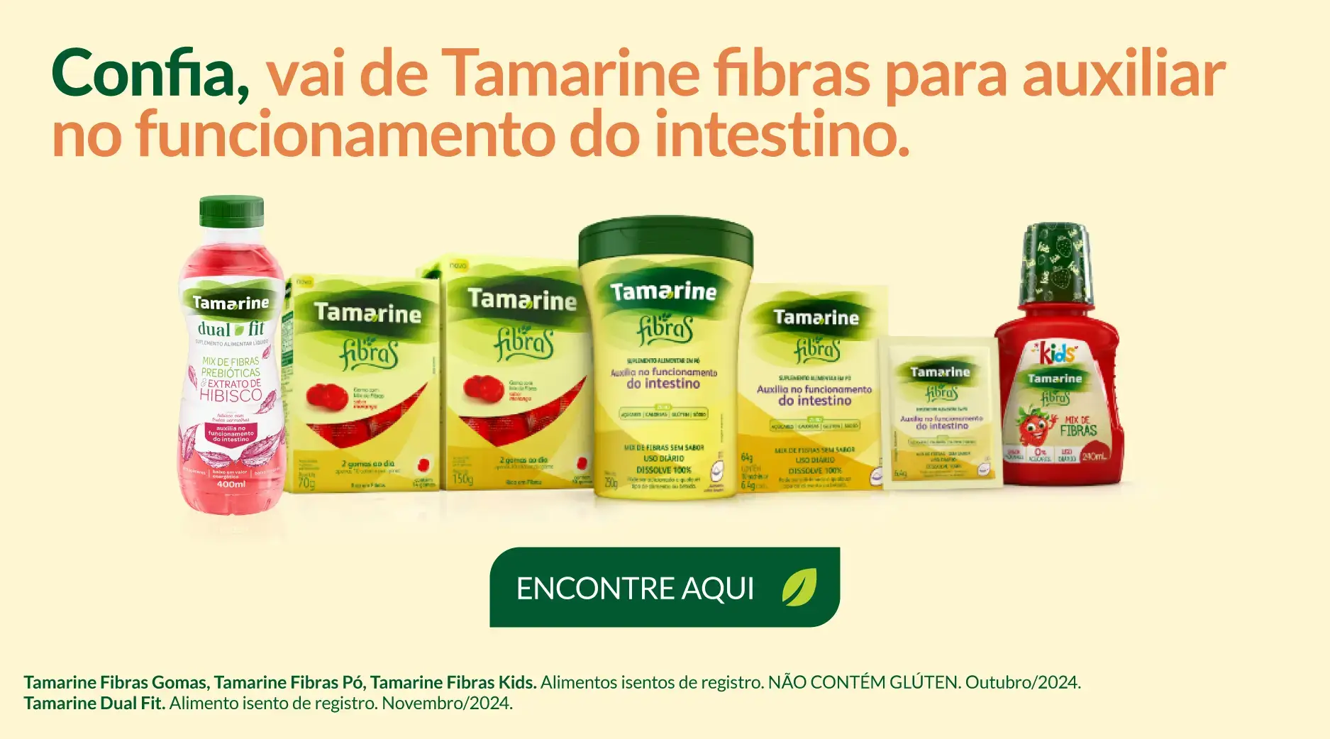 Tamarine Familia Fibras