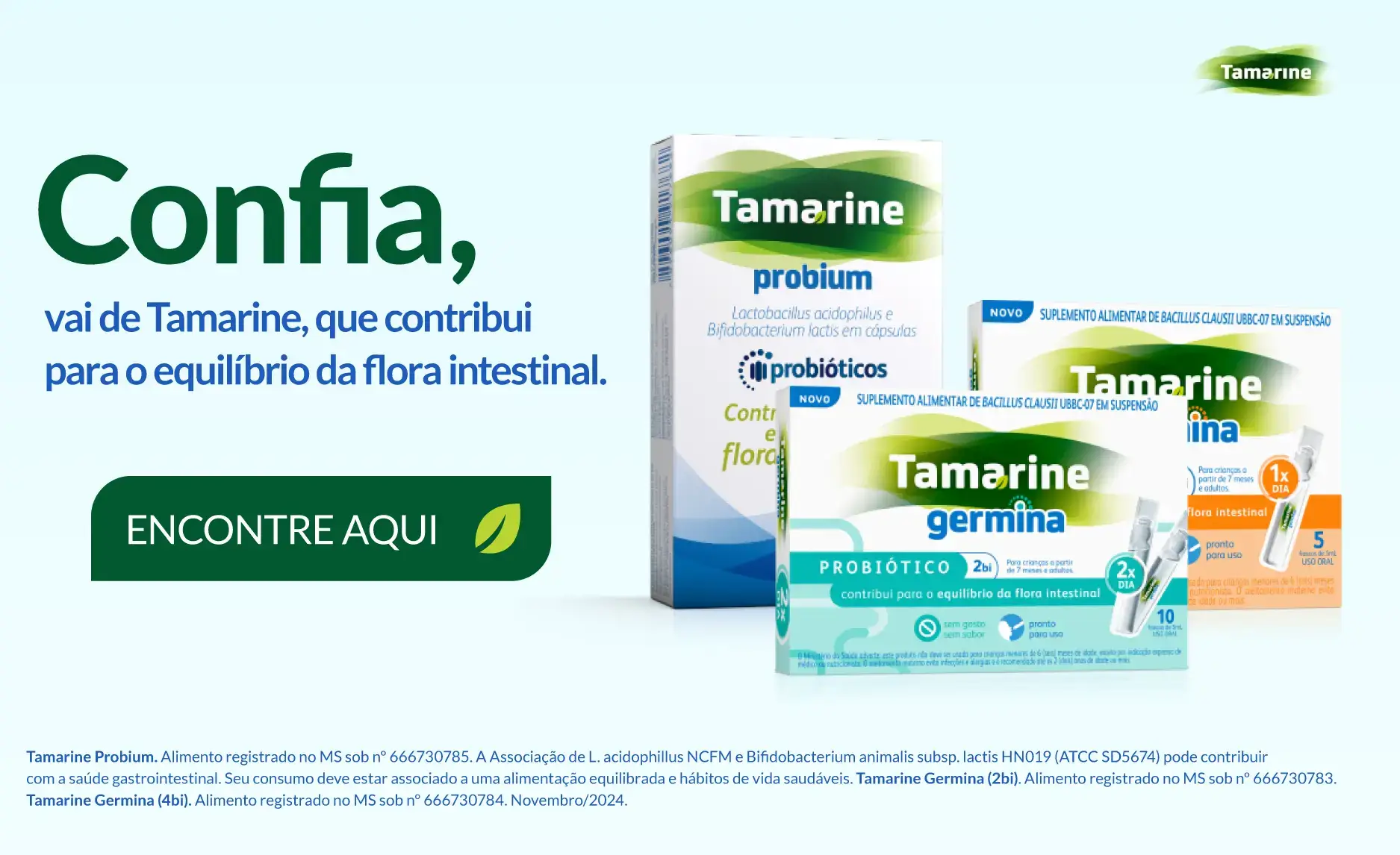 Tamarine Familia Probioticos